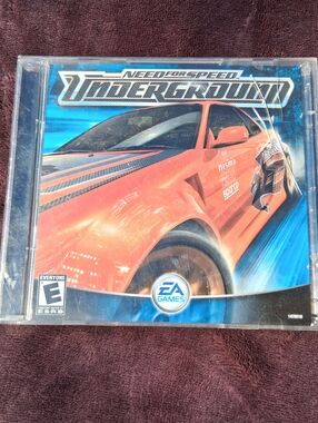 Need For Speed Underground (PC, 2-Disc Set)